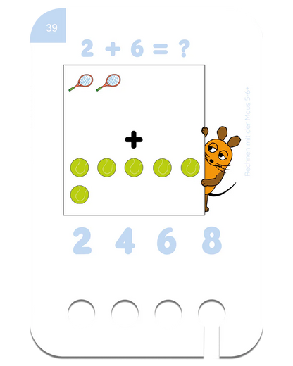 Erstes Rechnen mit der Maus 5-6J.