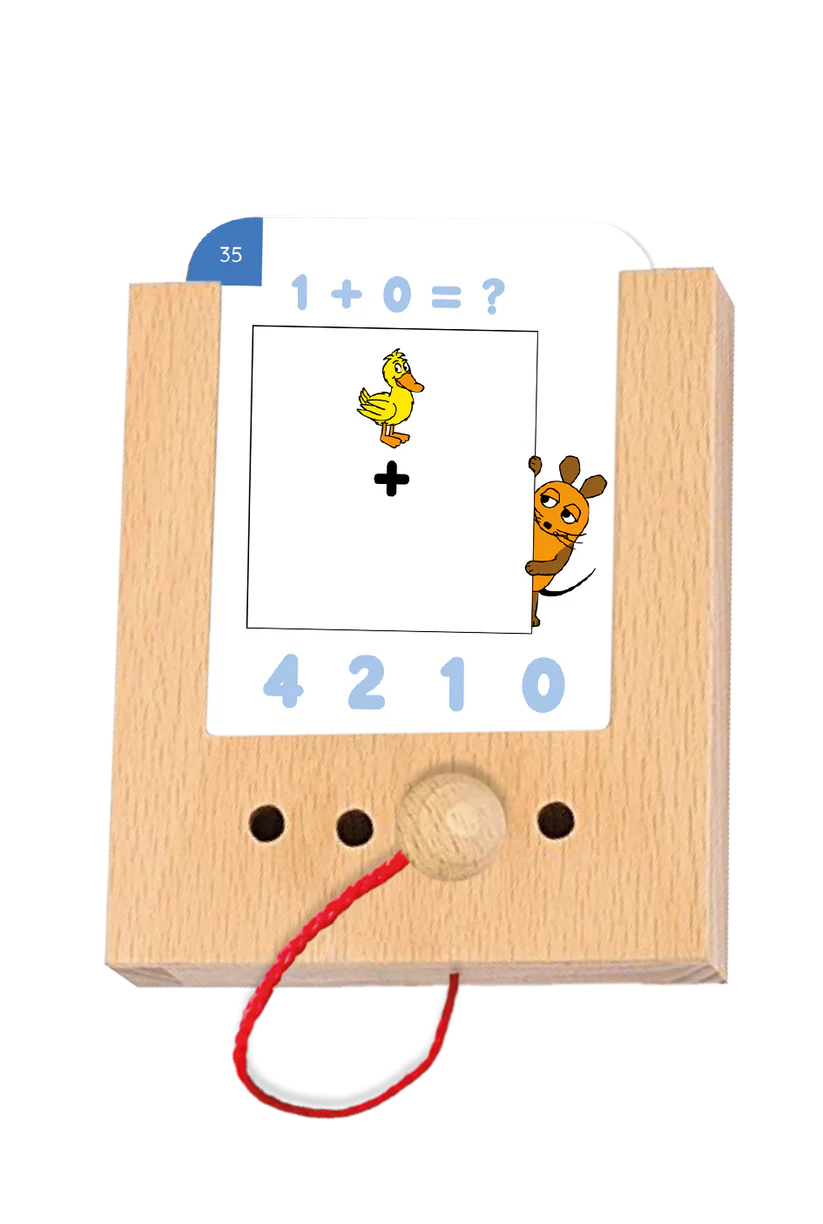 Erstes Rechnen mit der Maus 5-6J.