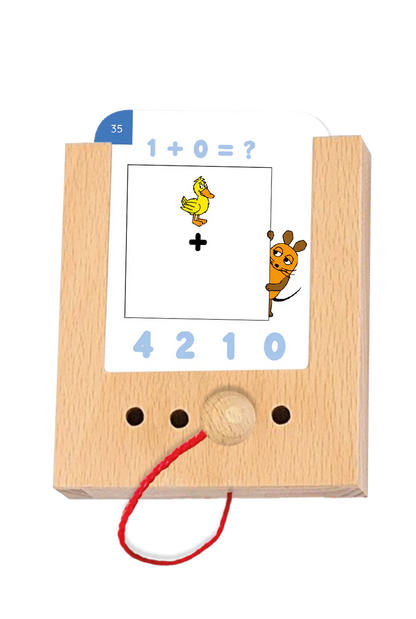 Erstes Rechnen mit der Maus 5-6J.