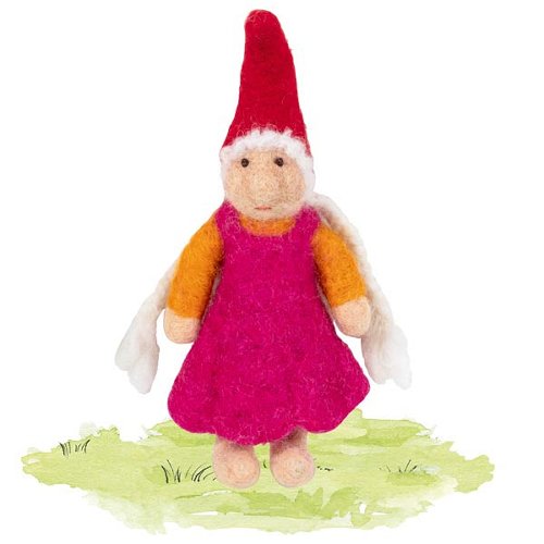 Filzzwerg Thilda - von goki