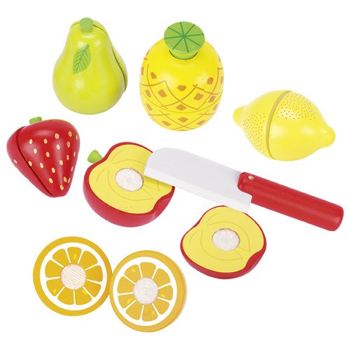 Obst mit Klett - von goki