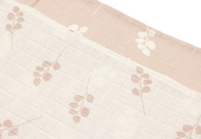 Swaddle Tücher Twig Wild Roses - jollein