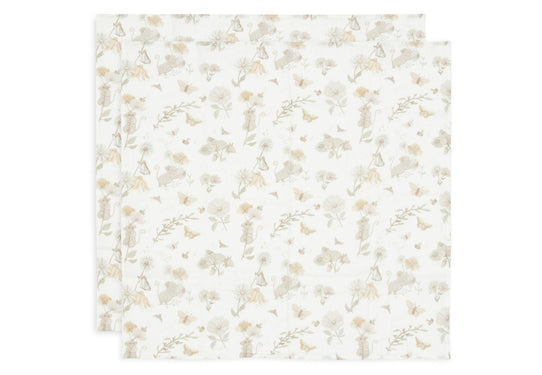 Swaddle Tücher Dreamy Mouse - jollein