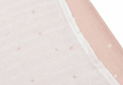 Swaddle Tücher Twinkling Wild Rose - jollein
