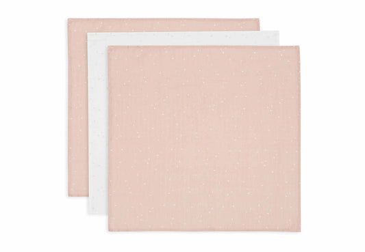 Swaddle Tücher Twinkling Wild Rose - jollein