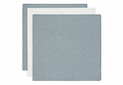 Swaddle Tücher Twinkling Sea Green - jollein