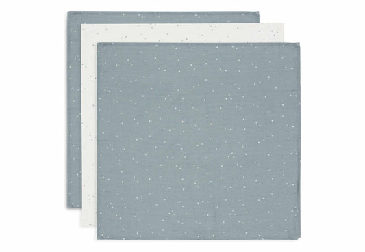 Swaddle Tücher Twinkling Sea Green - jollein