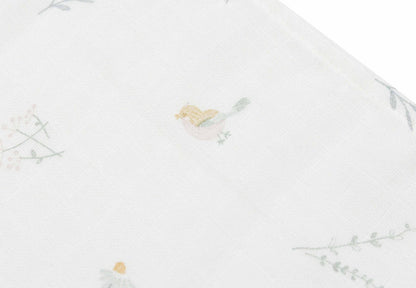 Swaddle Tücher Lovely Birds - jollein