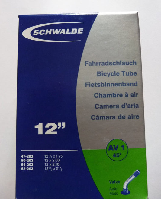 Schlauch 12 Zoll - von Schwalbe