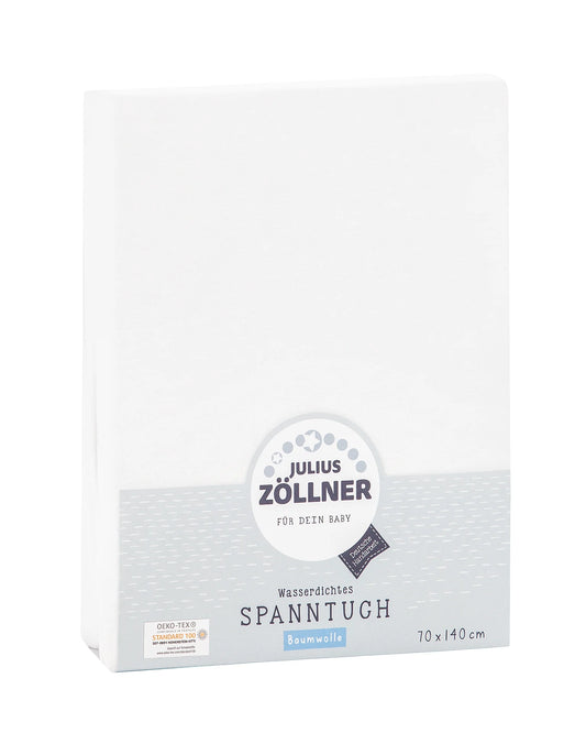 Wasserdichtes Spannbetttuch 70x140 - Julius Zöllner