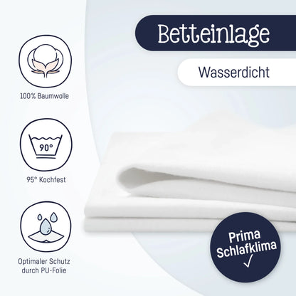 Betteinlage wasserdicht 70x100cm - Julius Zöllner
