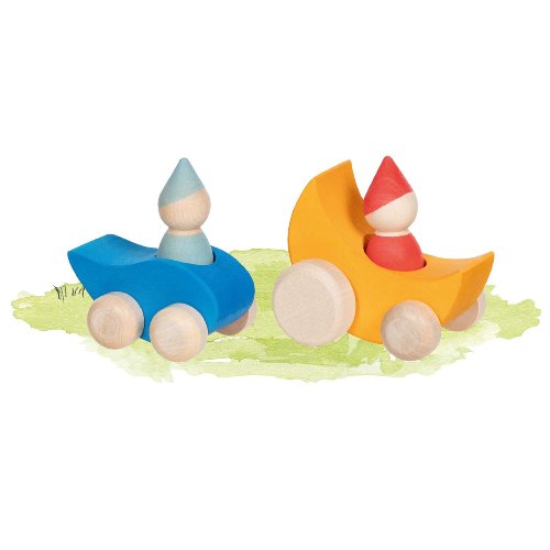 Greiffahrzeuge Tröpfchen und Mondfahrt - von goki