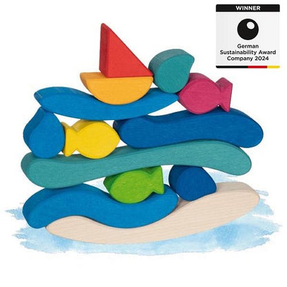 Stapelspiel Wasserwelt - von goki