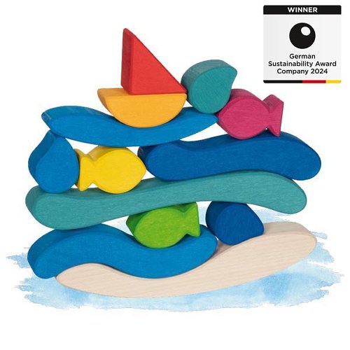 Stapelspiel Wasserwelt - von goki