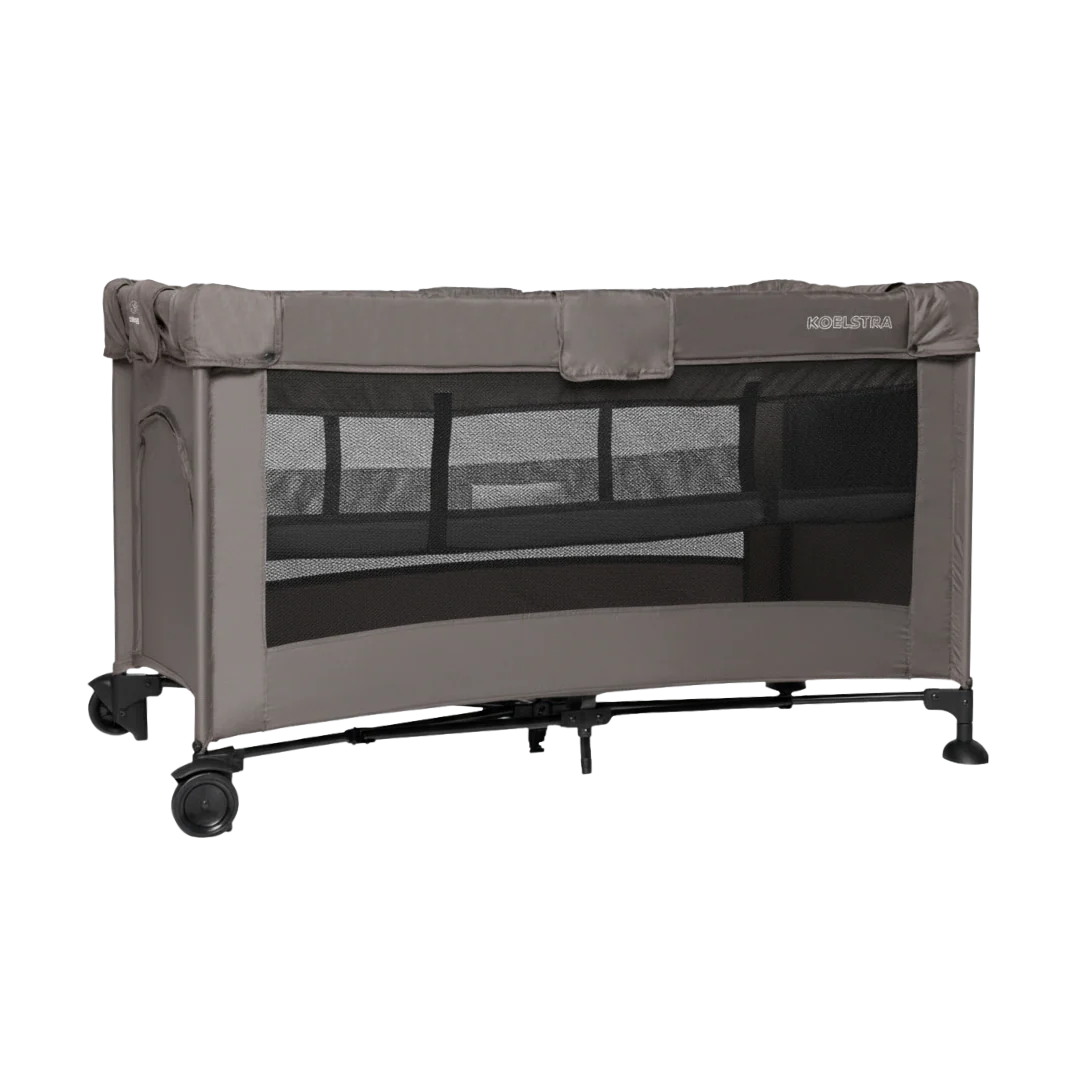 Reisebett Travelsleeper mit Boden T5 Truffle Grey