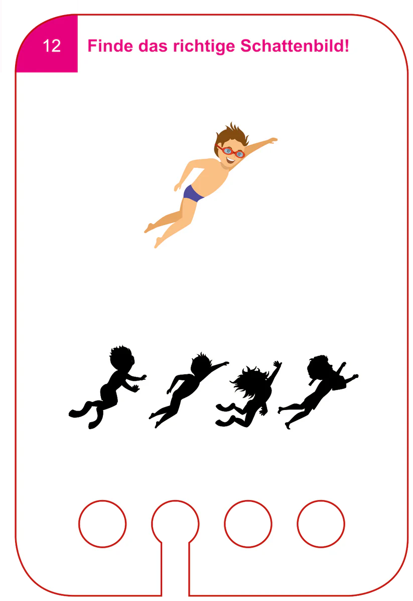 Schattenrätsel 5+