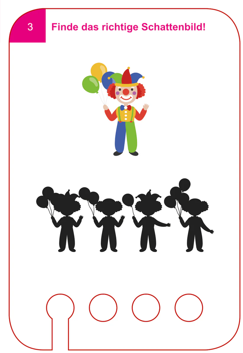 Schattenrätsel 5+