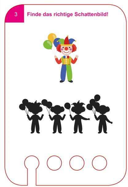 Schattenrätsel 5+