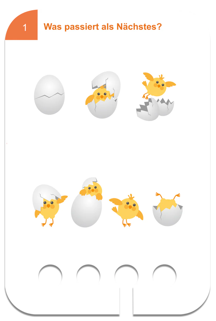 Verknüpfungsspiele 5+