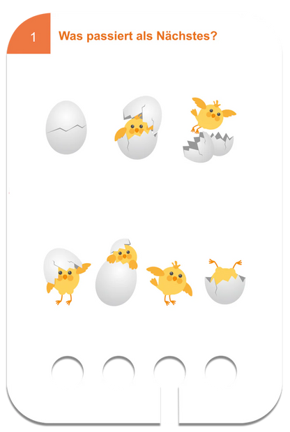 Verknüpfungsspiele 5+