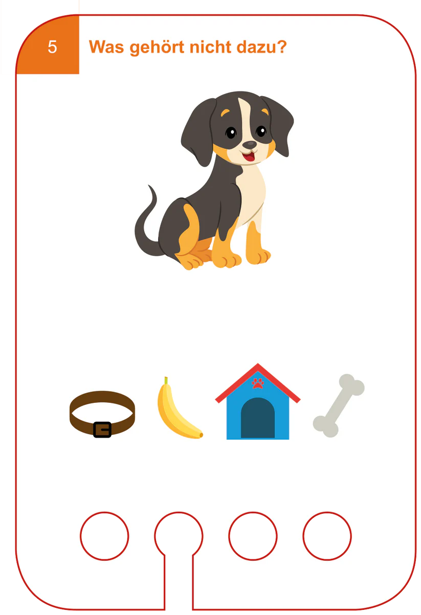 Verknüpfungsspiele 5+