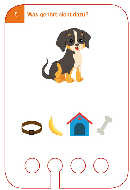 Verknüpfungsspiele 5+