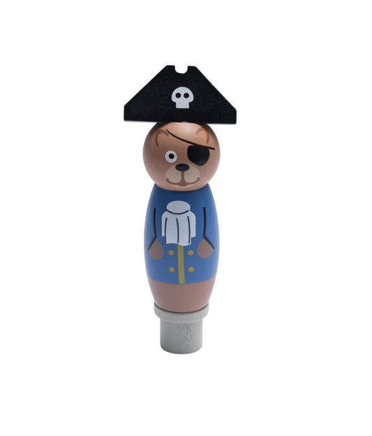 Steckfigur Piraten Bär - von AHS