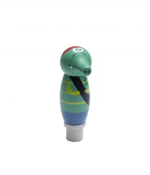 Steckfigur Piraten Krokodil - von AHS