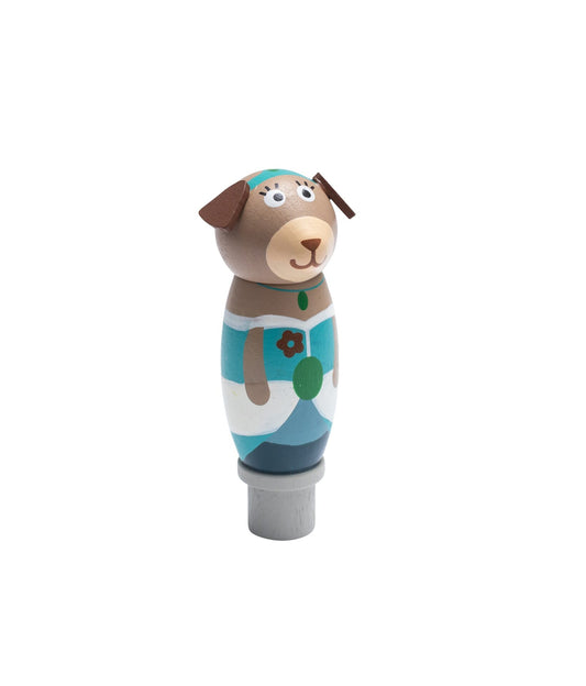Steckfigur Zauber Hund - von AHS