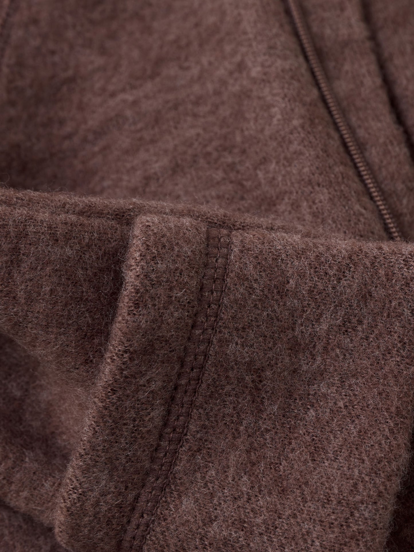Wolloverall marron