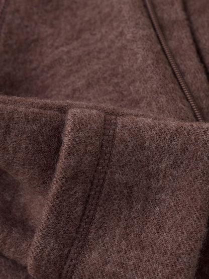 Wolloverall marron