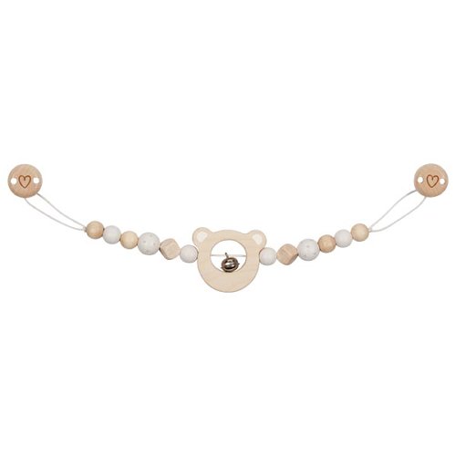 Kinderwagenkette Bärenkopf - von goki