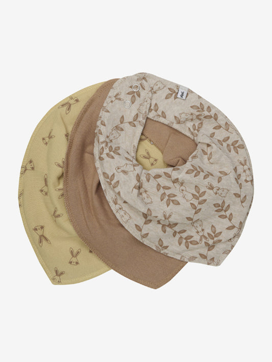 3er Set Sabberlatz - Indian Tan 276 Hase - von Pippi