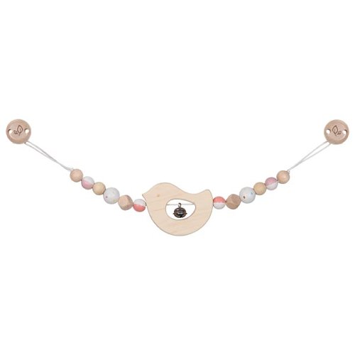 Kinderwagenkette Vogel - von goki