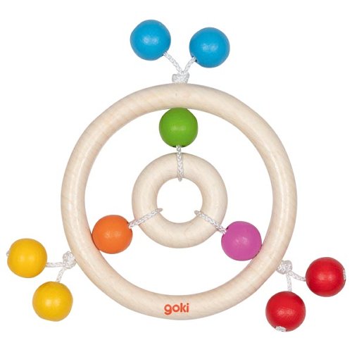 Greifling Regenbogen - von goki