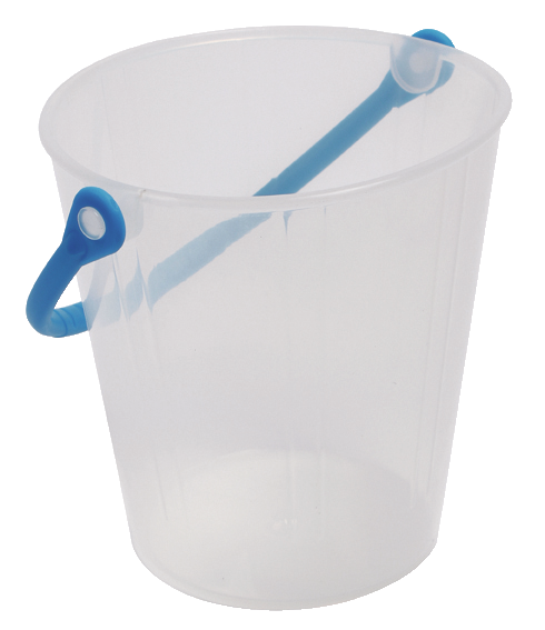 Eimer 1,5l transparent - Hape