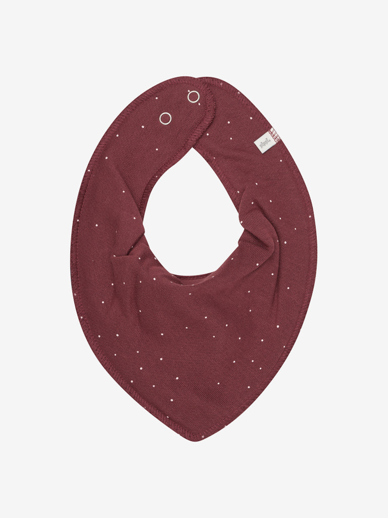 3er Set Sabberlatz - New Maroon Blumenranke