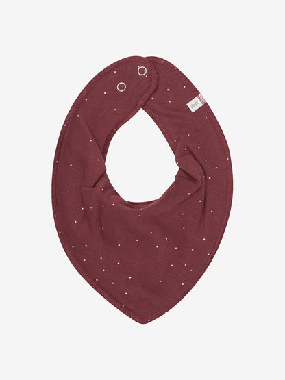 3er Set Sabberlatz - New Maroon Blumenranke