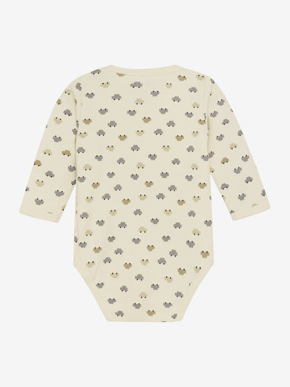 Wickelbody Langarm Autos