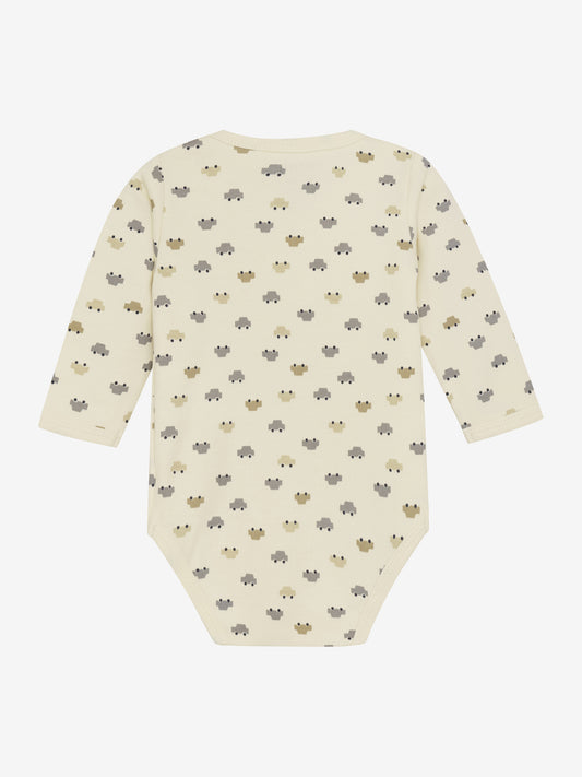 Wickelbody Langarm Autos