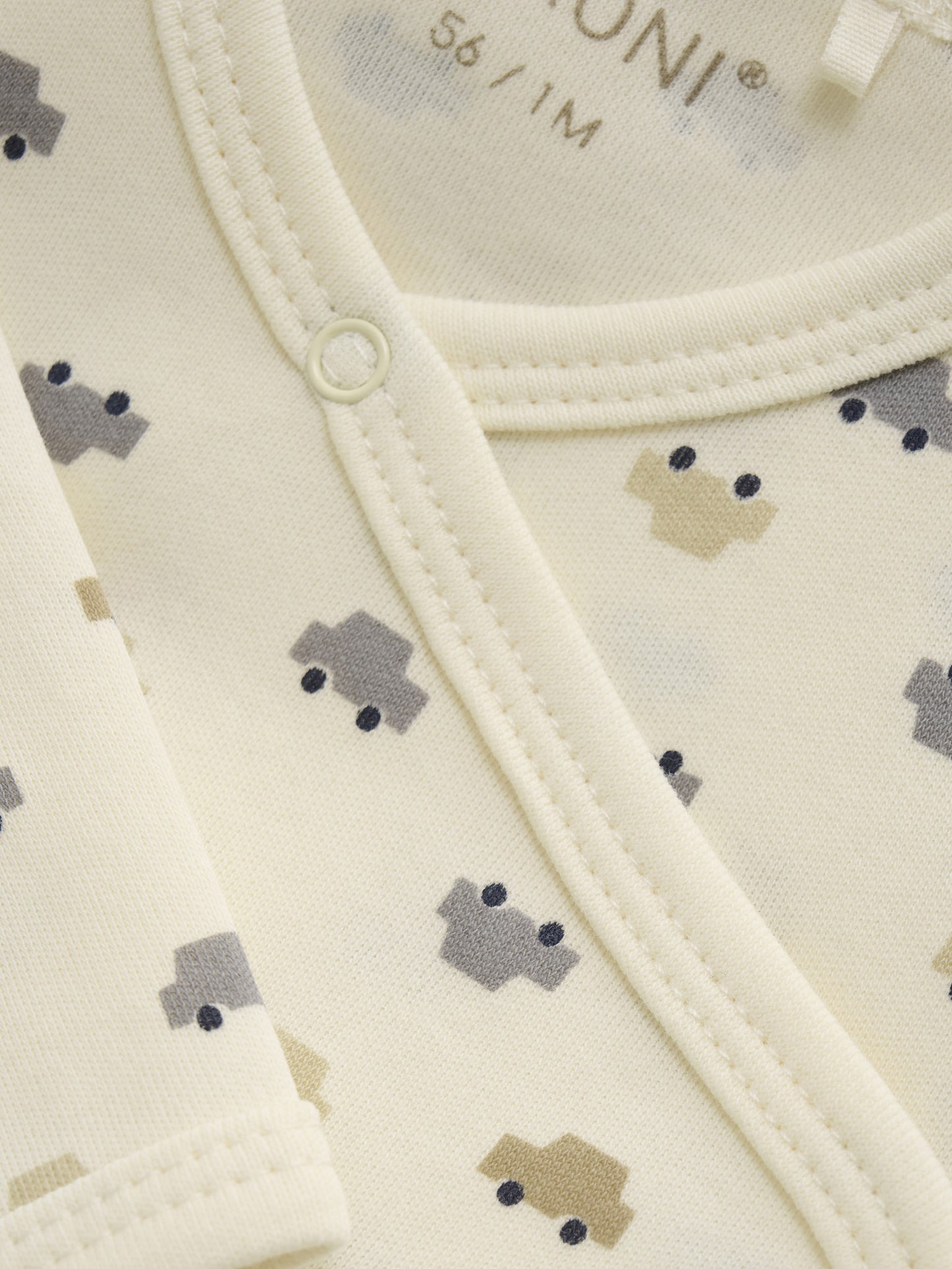 Wickelbody Langarm Autos