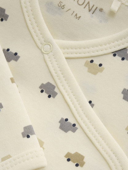 Wickelbody Langarm Autos