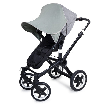 Sonnenschutzhaube Daisy - Musselin green - PRIEBES