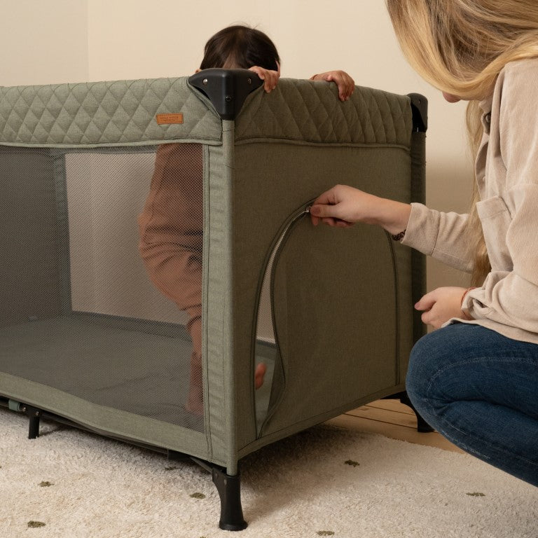 Reisebett Olive - von little dutch