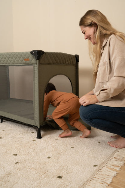 Reisebett Olive - von little dutch
