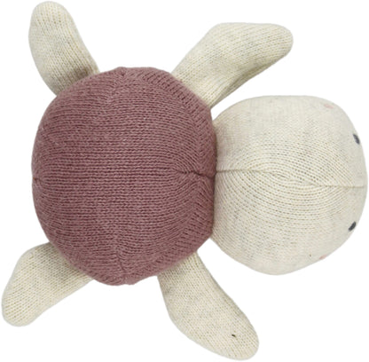 Rassel Schildkröte dark rose - von ava&yves