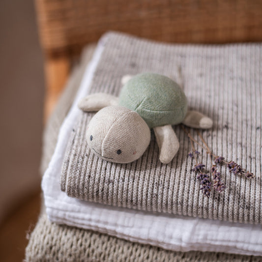 Rassel Schildkröte mint - von ava&yves