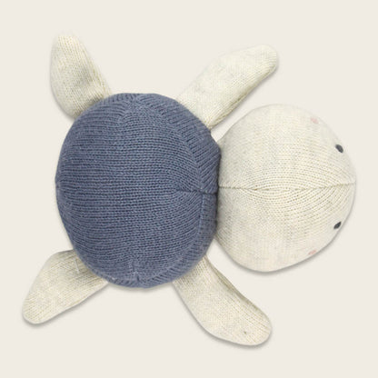Rassel Schildkröte jeansblau - von ava&yves
