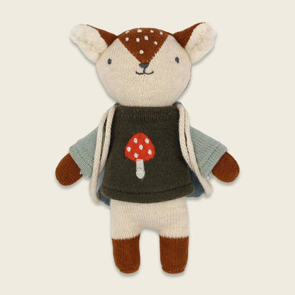 Mini Kuscheltier X-Mas Reh