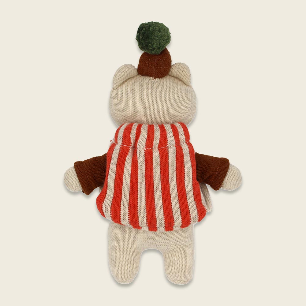 Mini Kuscheltier X-Mas Bär